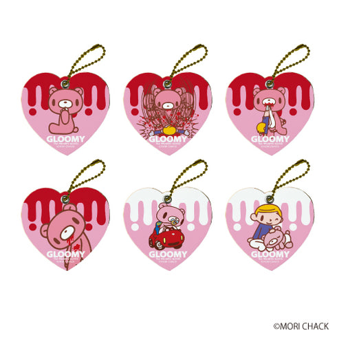 『いたずらぐまのグル~ミ~』キャラレザーチャーム 01/BOX (全6種)